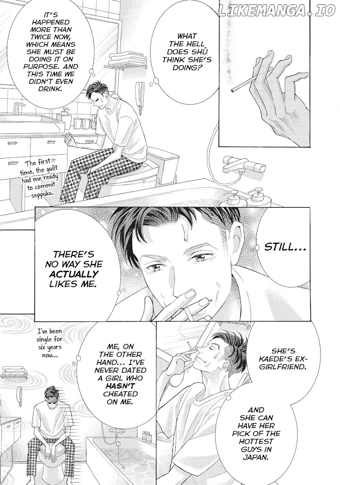 Gozen 0-ji, Kiss Shi ni Kite yo chapter 42 - page 9