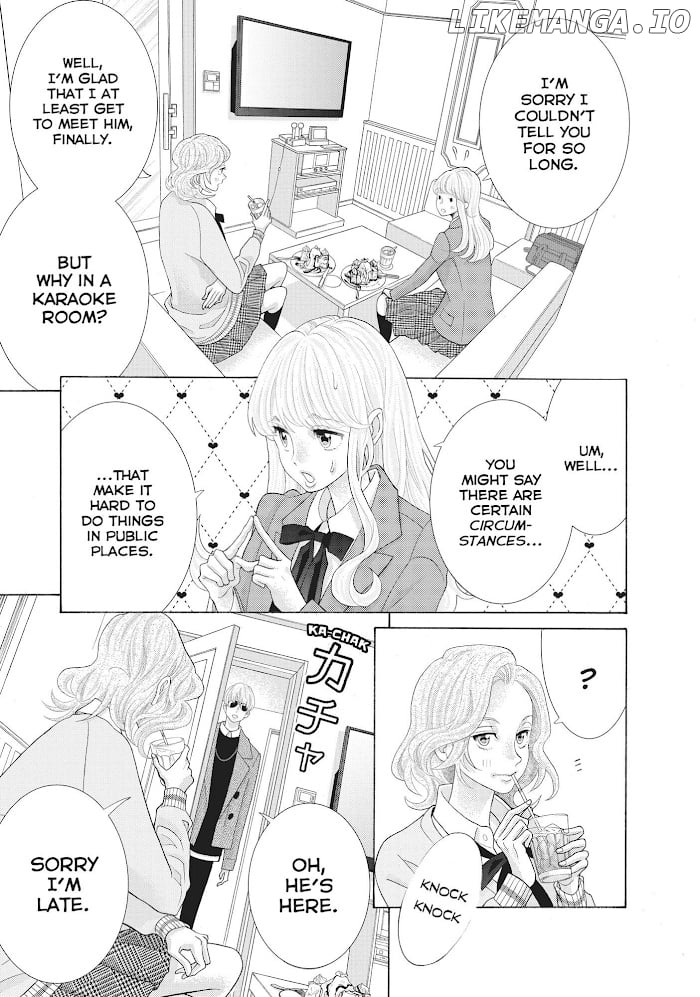 Gozen 0-ji, Kiss Shi ni Kite yo chapter 43.5 - page 2
