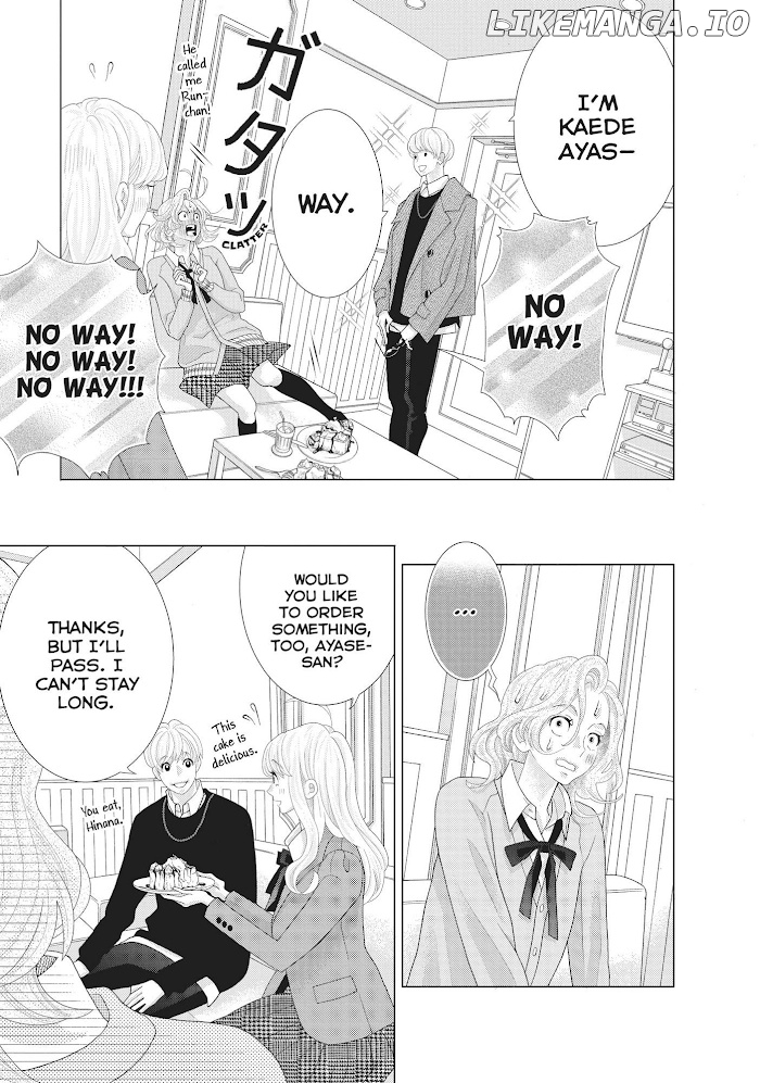 Gozen 0-ji, Kiss Shi ni Kite yo chapter 43.5 - page 4