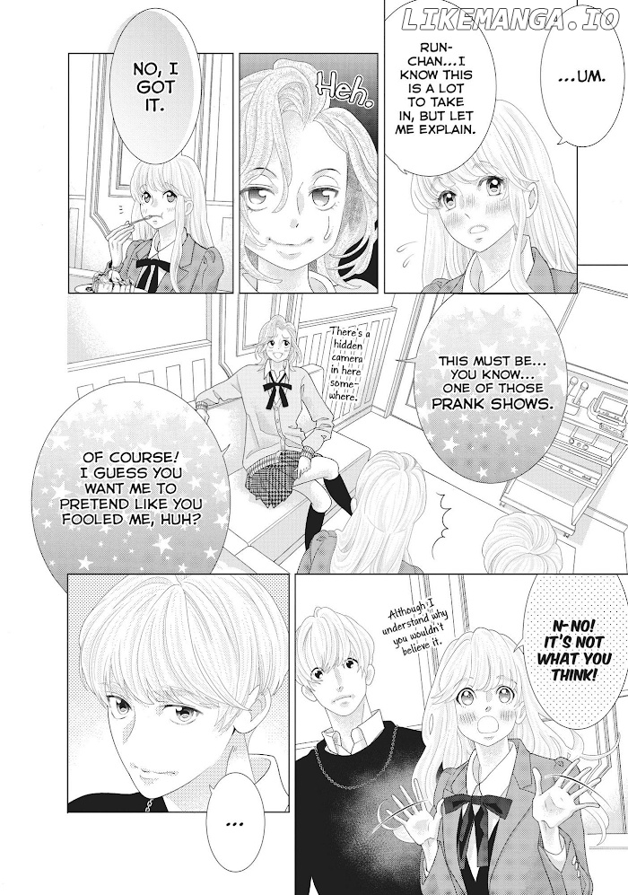 Gozen 0-ji, Kiss Shi ni Kite yo chapter 43.5 - page 5