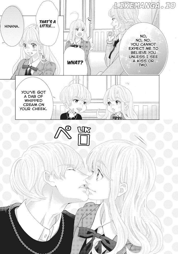 Gozen 0-ji, Kiss Shi ni Kite yo chapter 43.5 - page 6