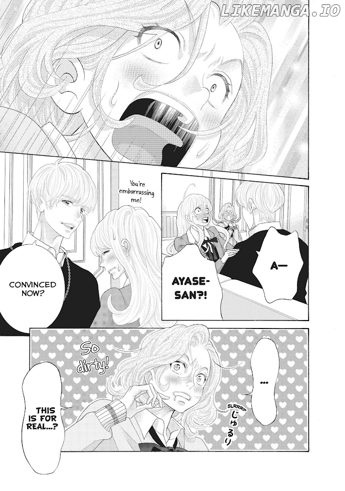 Gozen 0-ji, Kiss Shi ni Kite yo chapter 43.5 - page 8