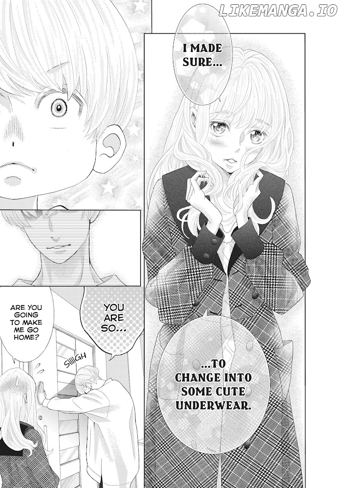 Gozen 0-ji, Kiss Shi ni Kite yo chapter 44 - page 35