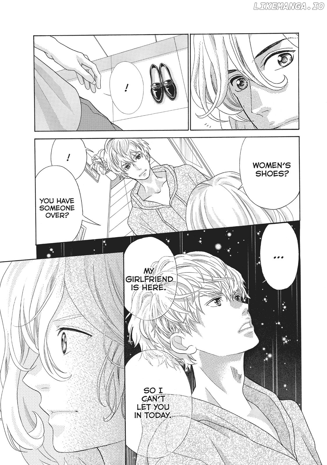 Gozen 0-ji, Kiss Shi ni Kite yo chapter 8 - page 11