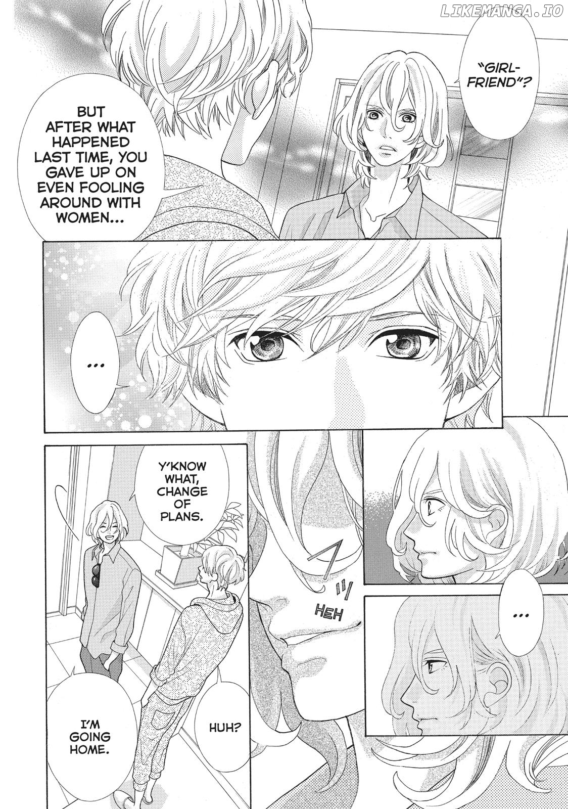 Gozen 0-ji, Kiss Shi ni Kite yo chapter 8 - page 12