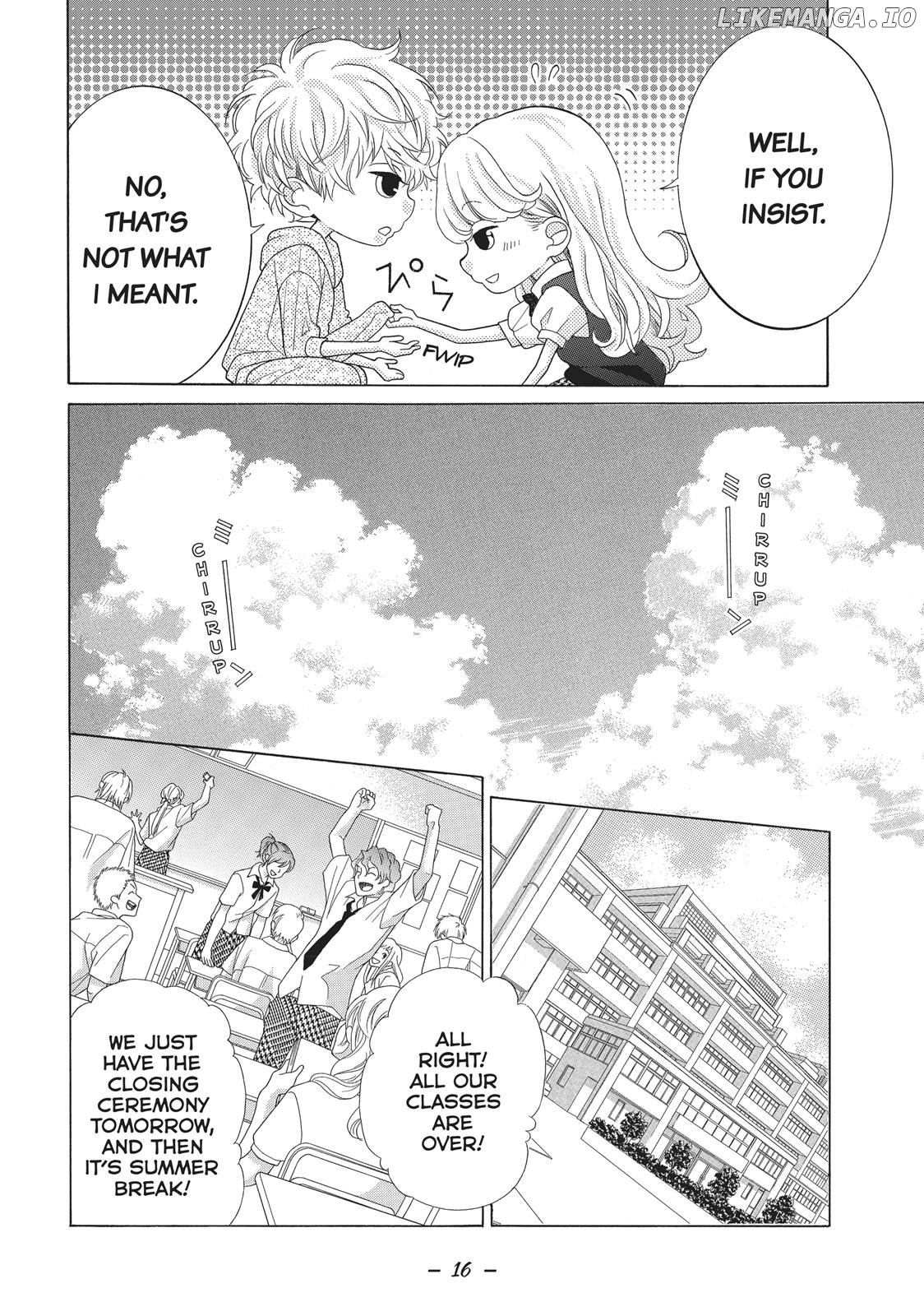 Gozen 0-ji, Kiss Shi ni Kite yo chapter 8 - page 16