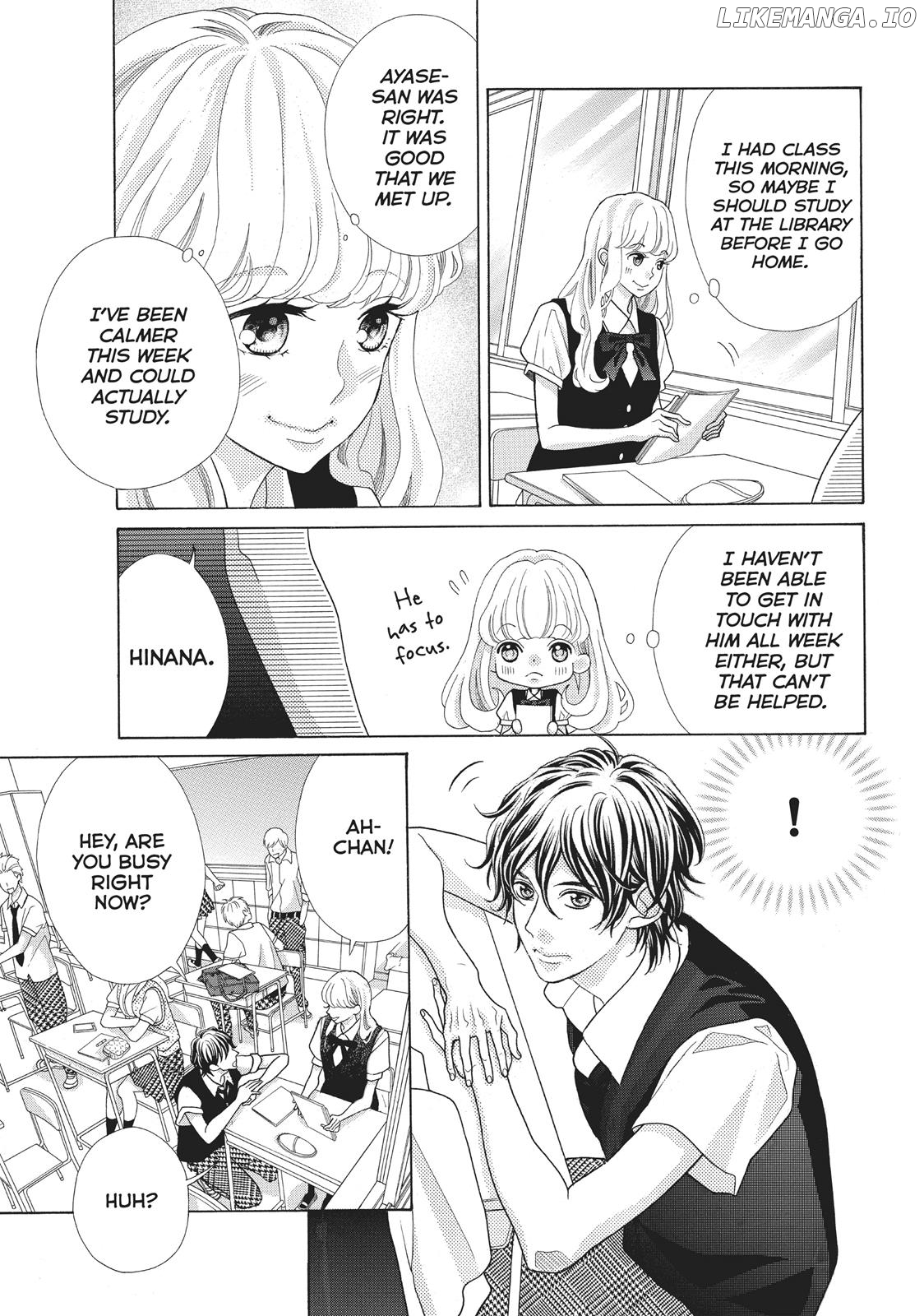 Gozen 0-ji, Kiss Shi ni Kite yo chapter 8 - page 17