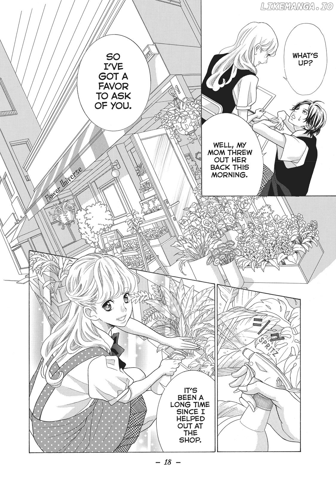 Gozen 0-ji, Kiss Shi ni Kite yo chapter 8 - page 18