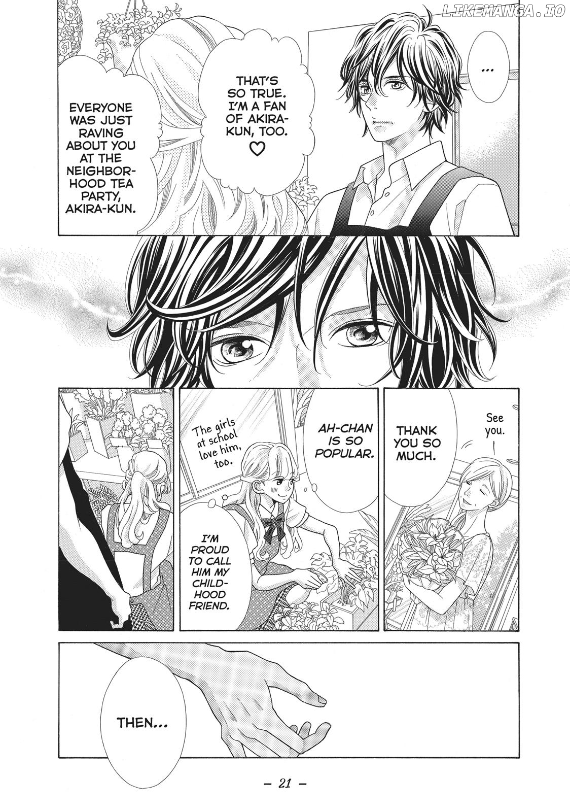 Gozen 0-ji, Kiss Shi ni Kite yo chapter 8 - page 21