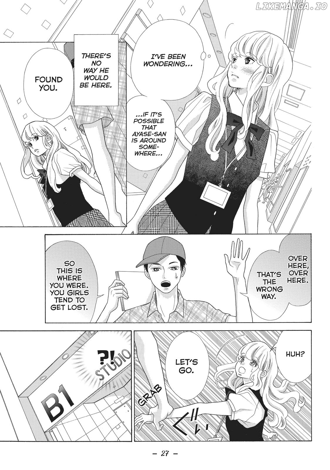 Gozen 0-ji, Kiss Shi ni Kite yo chapter 8 - page 27