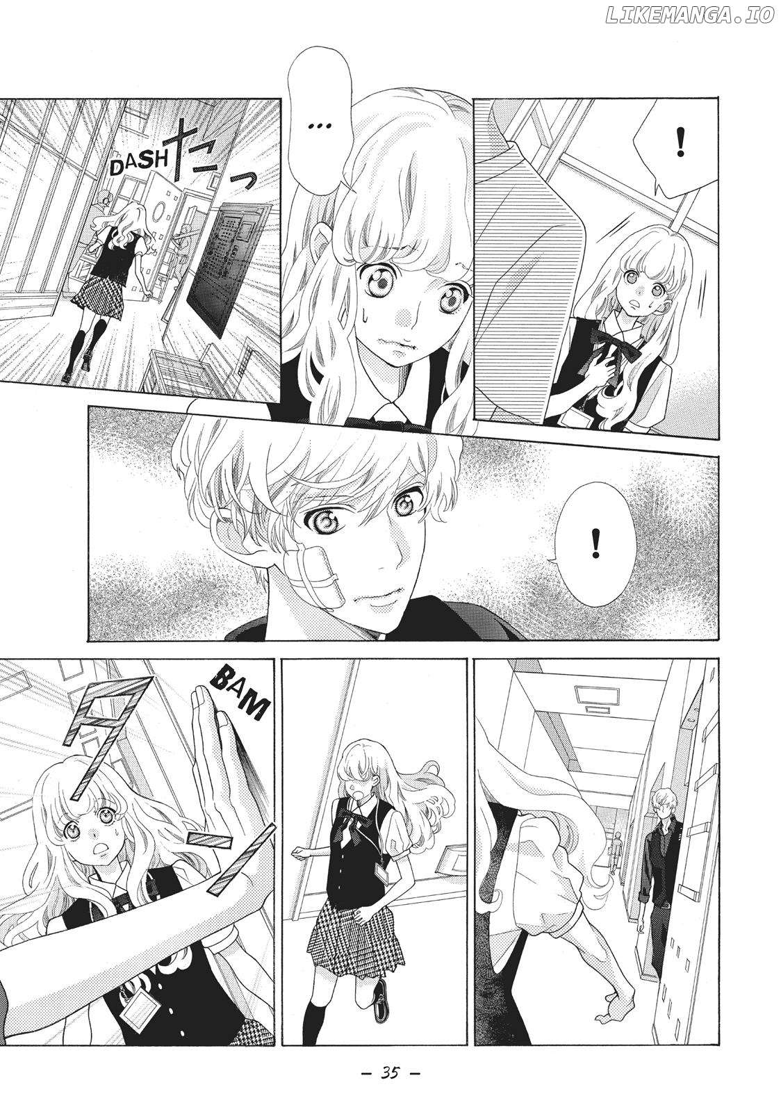 Gozen 0-ji, Kiss Shi ni Kite yo chapter 8 - page 35