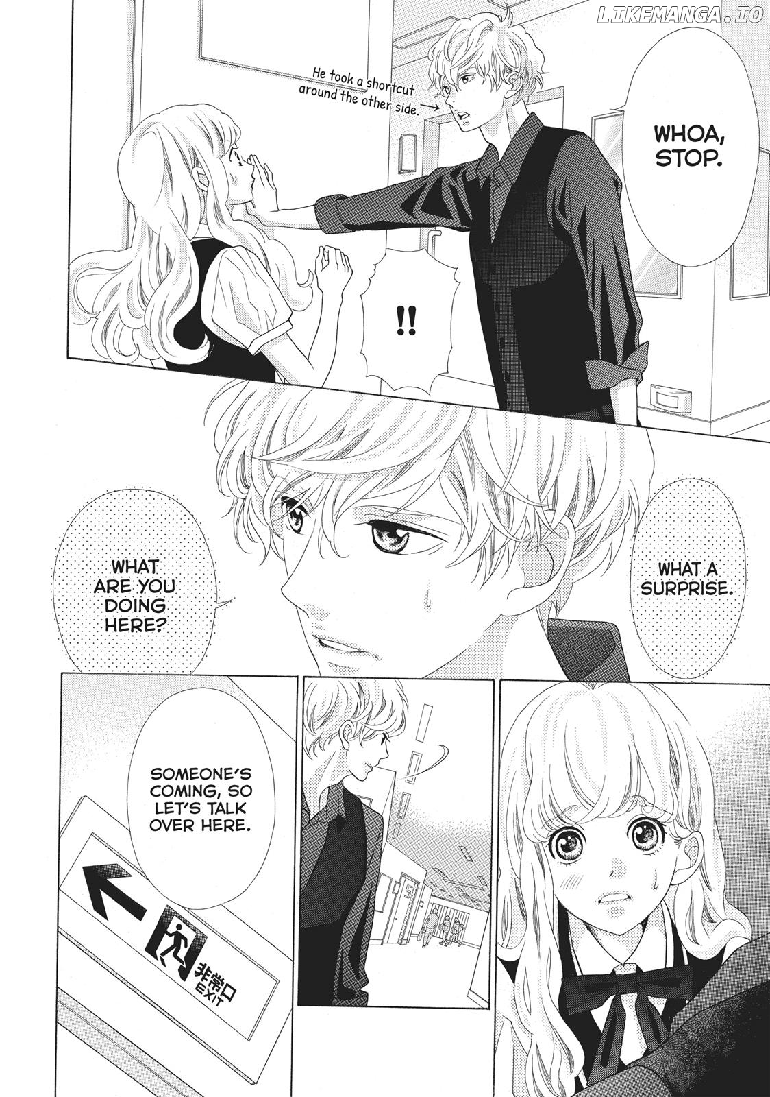 Gozen 0-ji, Kiss Shi ni Kite yo chapter 8 - page 36