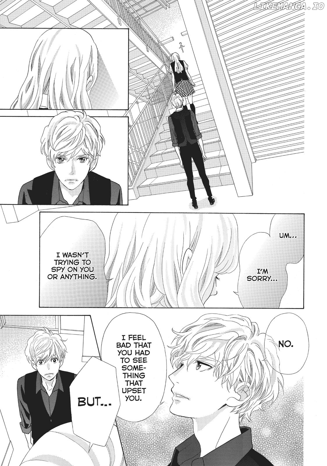 Gozen 0-ji, Kiss Shi ni Kite yo chapter 8 - page 37