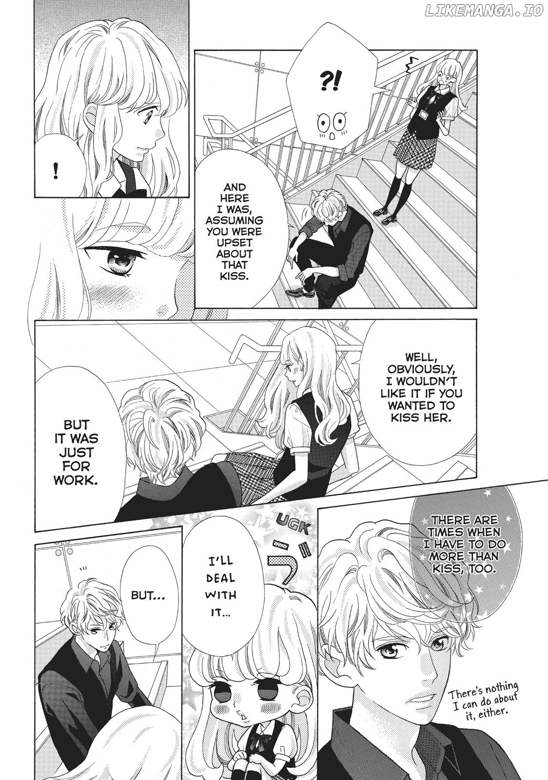 Gozen 0-ji, Kiss Shi ni Kite yo chapter 8 - page 40