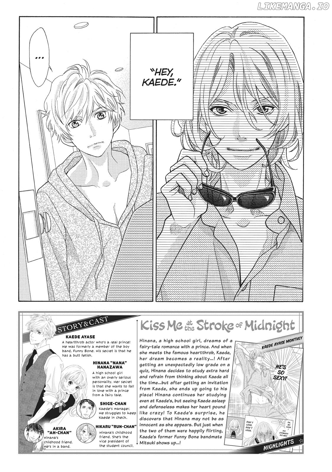 Gozen 0-ji, Kiss Shi ni Kite yo chapter 8 - page 7