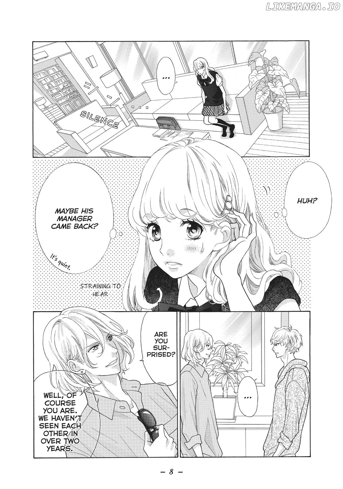Gozen 0-ji, Kiss Shi ni Kite yo chapter 8 - page 8