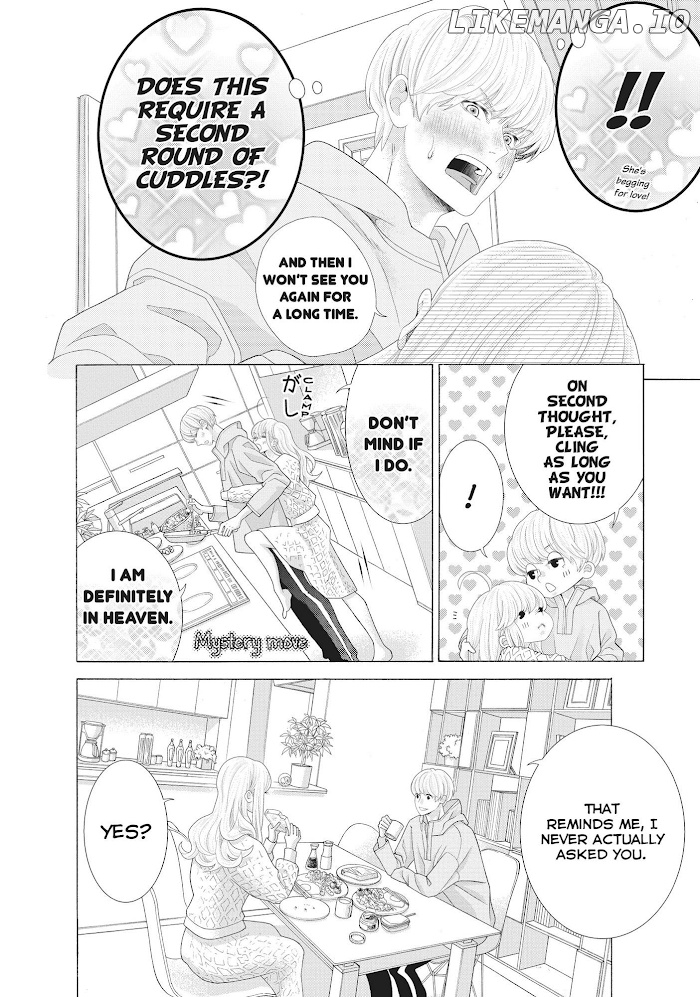 Gozen 0-ji, Kiss Shi ni Kite yo chapter 45 - page 12