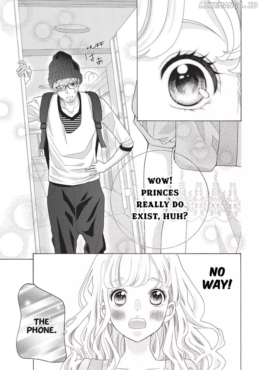Gozen 0-ji, Kiss Shi ni Kite yo chapter 1 - page 41