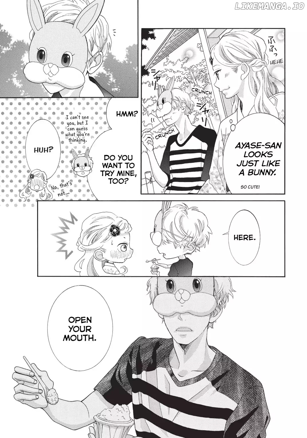 Gozen 0-ji, Kiss Shi ni Kite yo chapter 1 - page 71