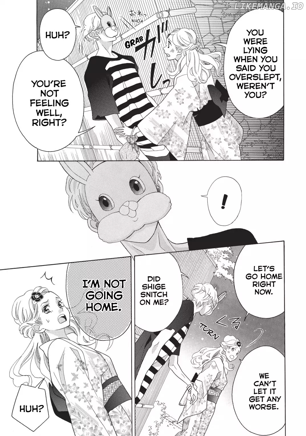 Gozen 0-ji, Kiss Shi ni Kite yo chapter 1 - page 79