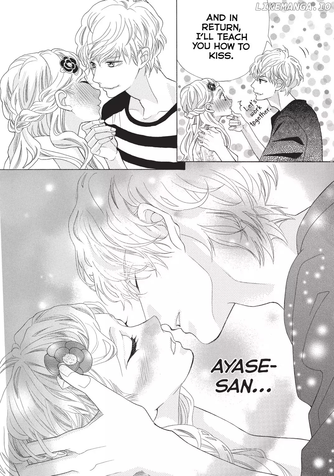 Gozen 0-ji, Kiss Shi ni Kite yo chapter 1 - page 86