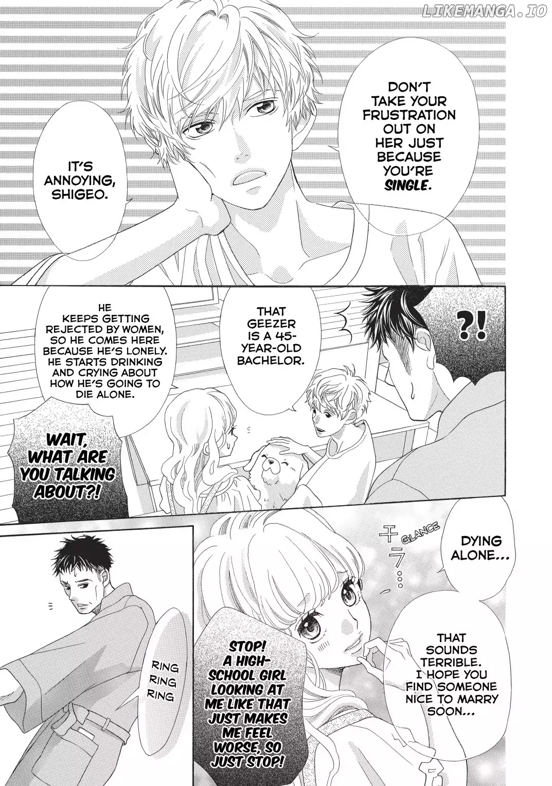 Gozen 0-ji, Kiss Shi ni Kite yo chapter 1 - page 9