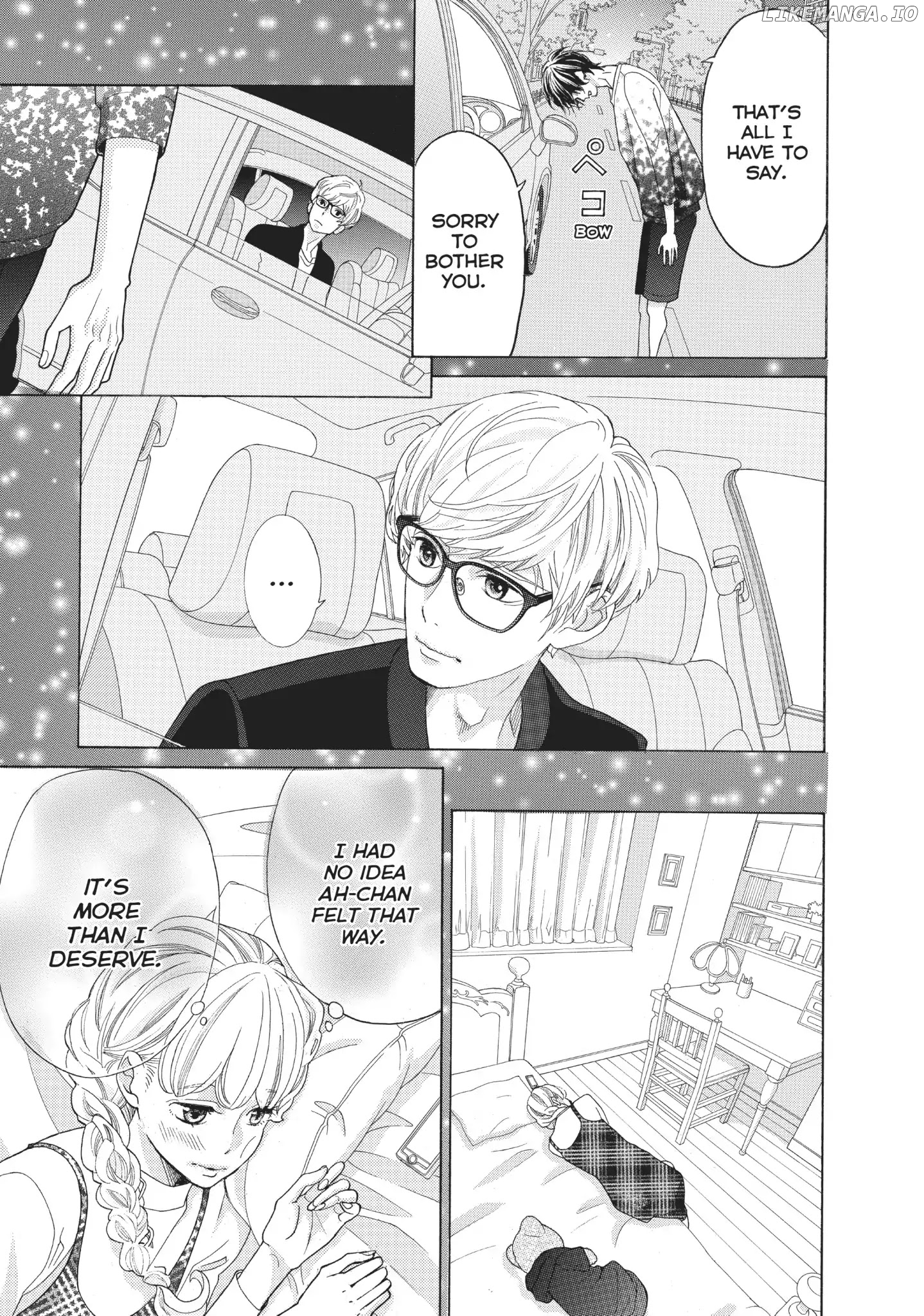 Gozen 0-ji, Kiss Shi ni Kite yo chapter 17 - page 11