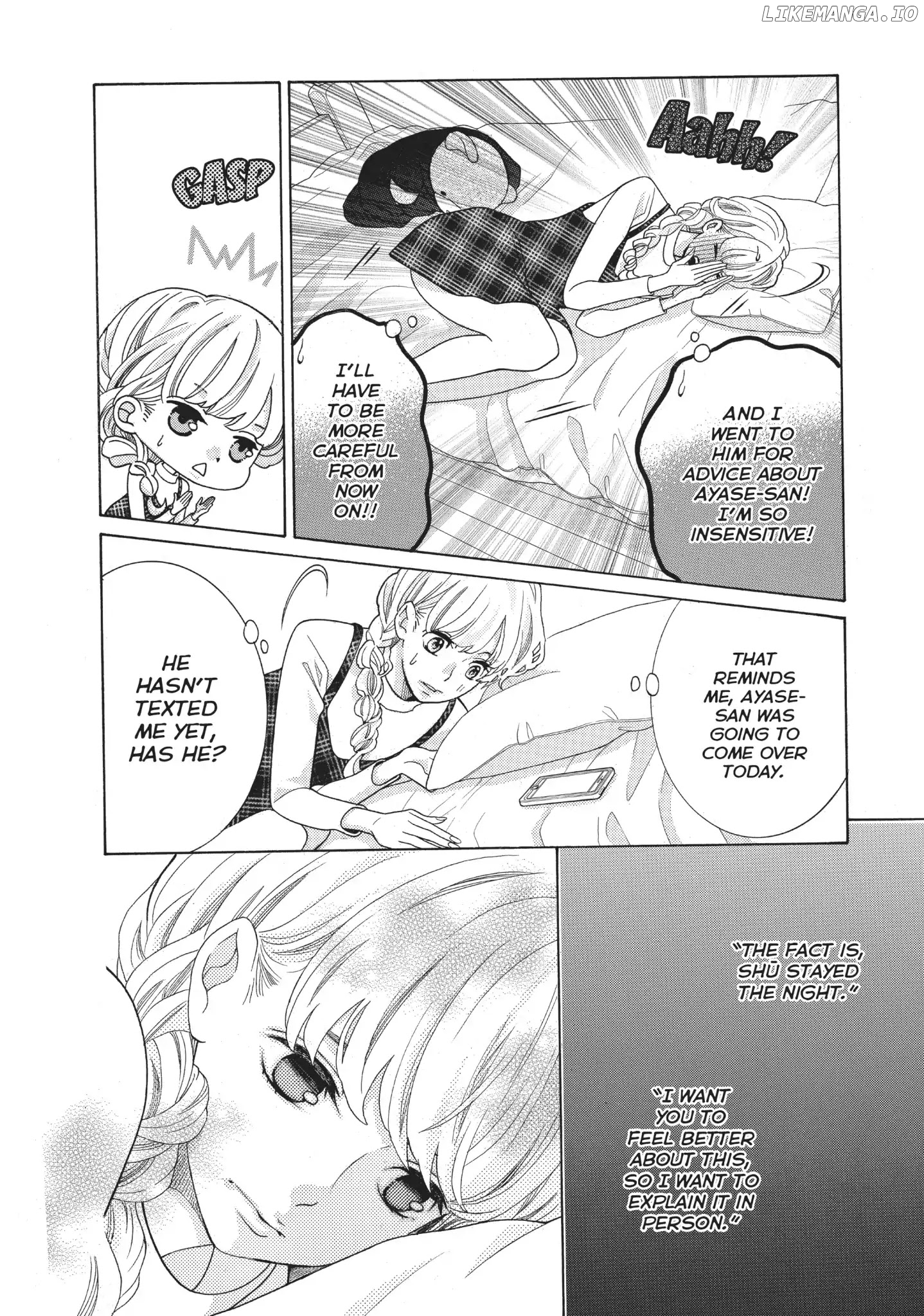 Gozen 0-ji, Kiss Shi ni Kite yo chapter 17 - page 12