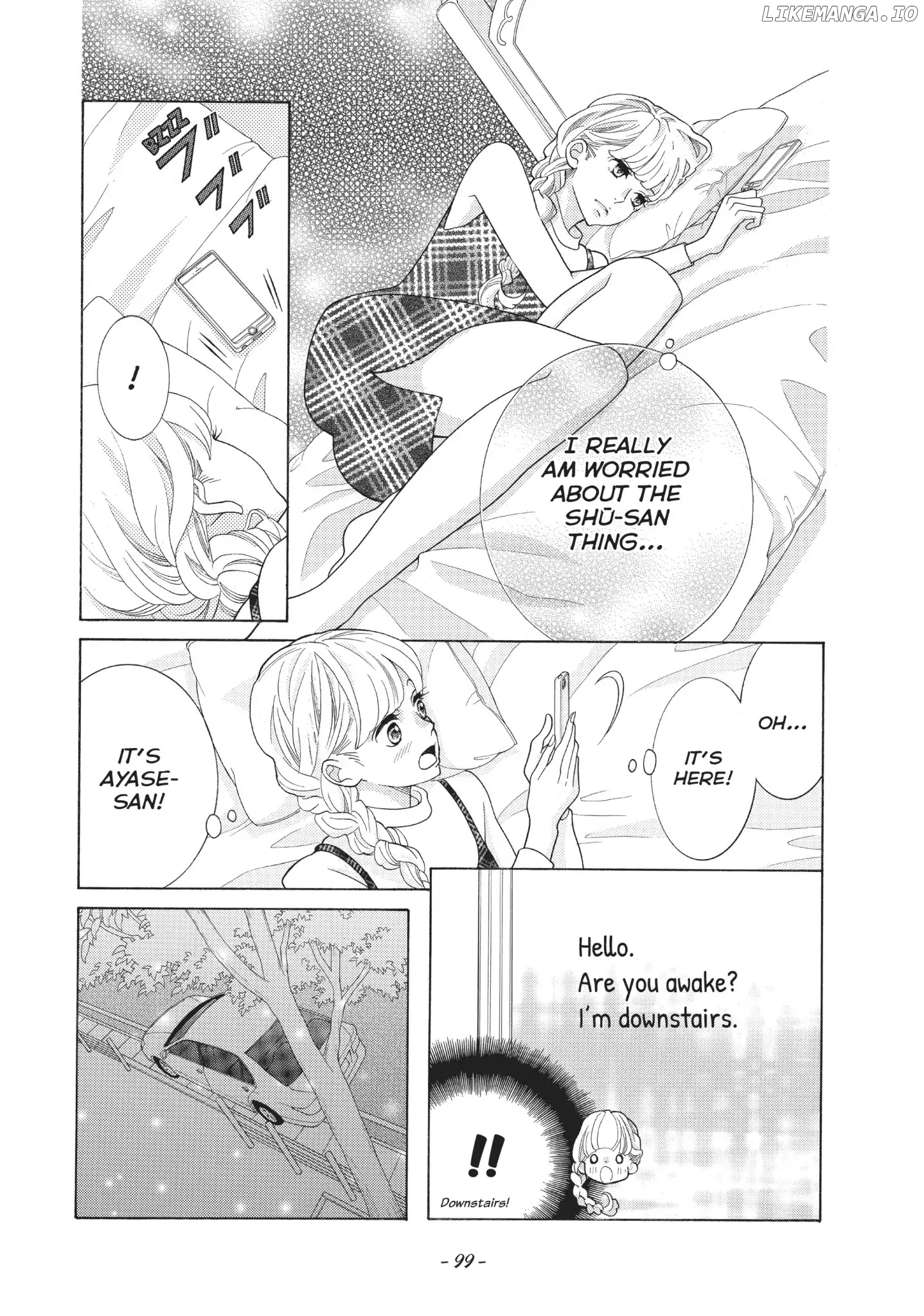 Gozen 0-ji, Kiss Shi ni Kite yo chapter 17 - page 13