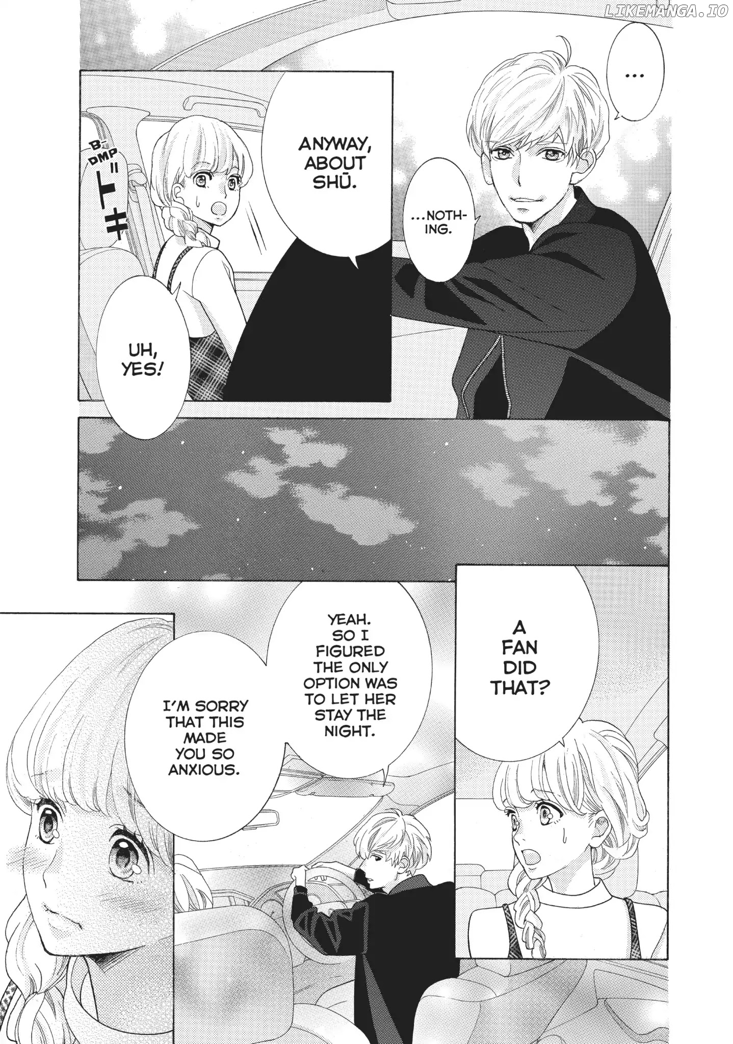 Gozen 0-ji, Kiss Shi ni Kite yo chapter 17 - page 15