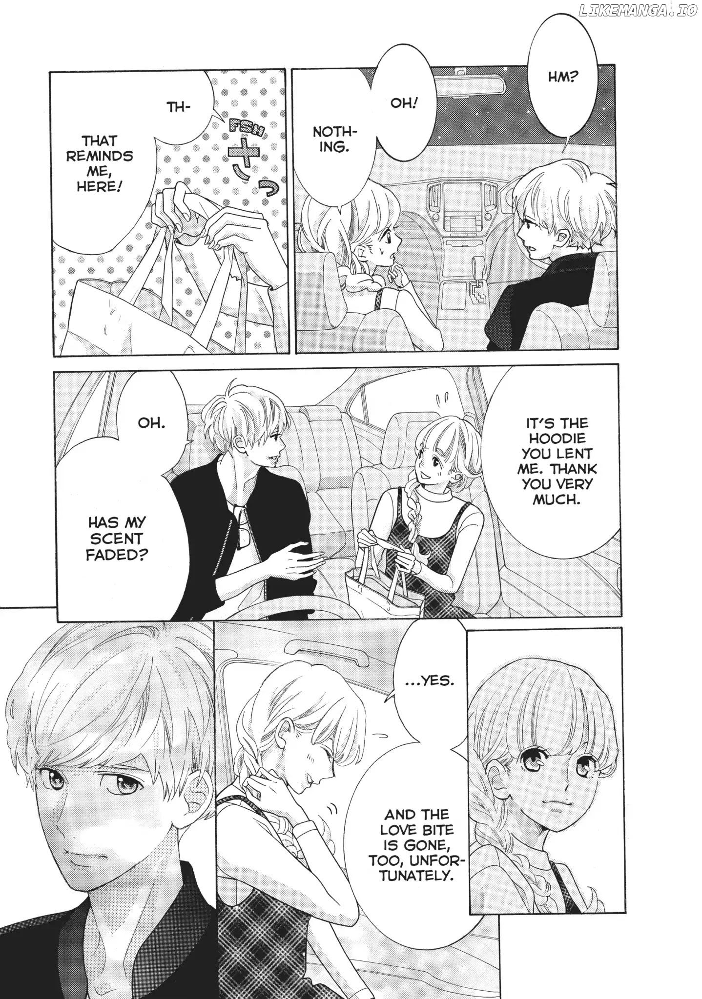 Gozen 0-ji, Kiss Shi ni Kite yo chapter 17 - page 17