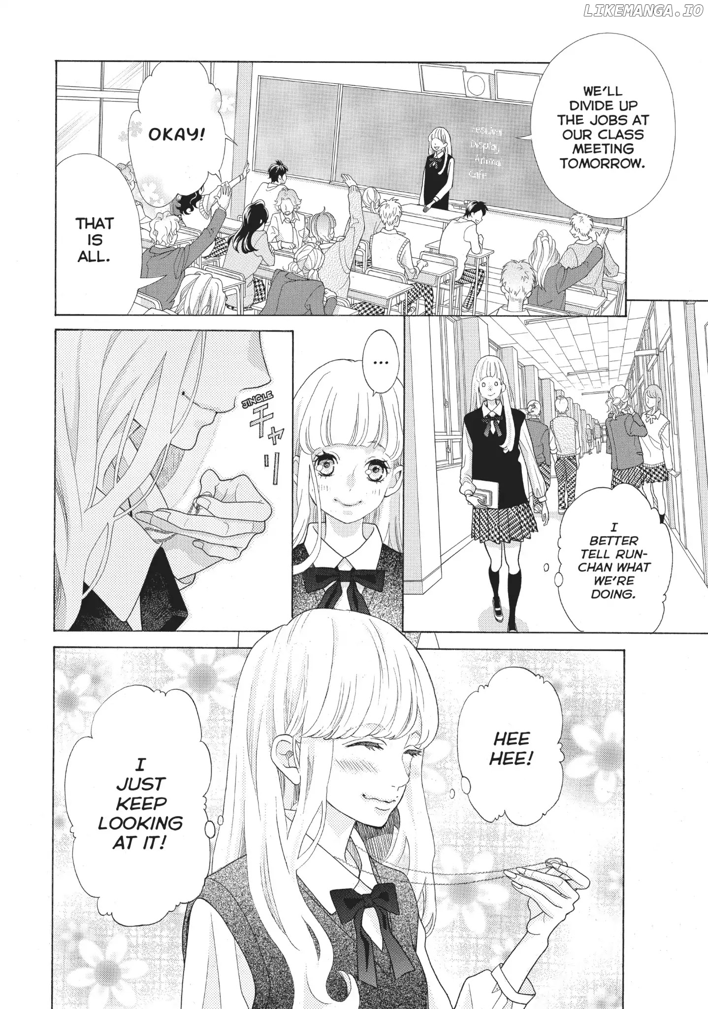 Gozen 0-ji, Kiss Shi ni Kite yo chapter 17 - page 38