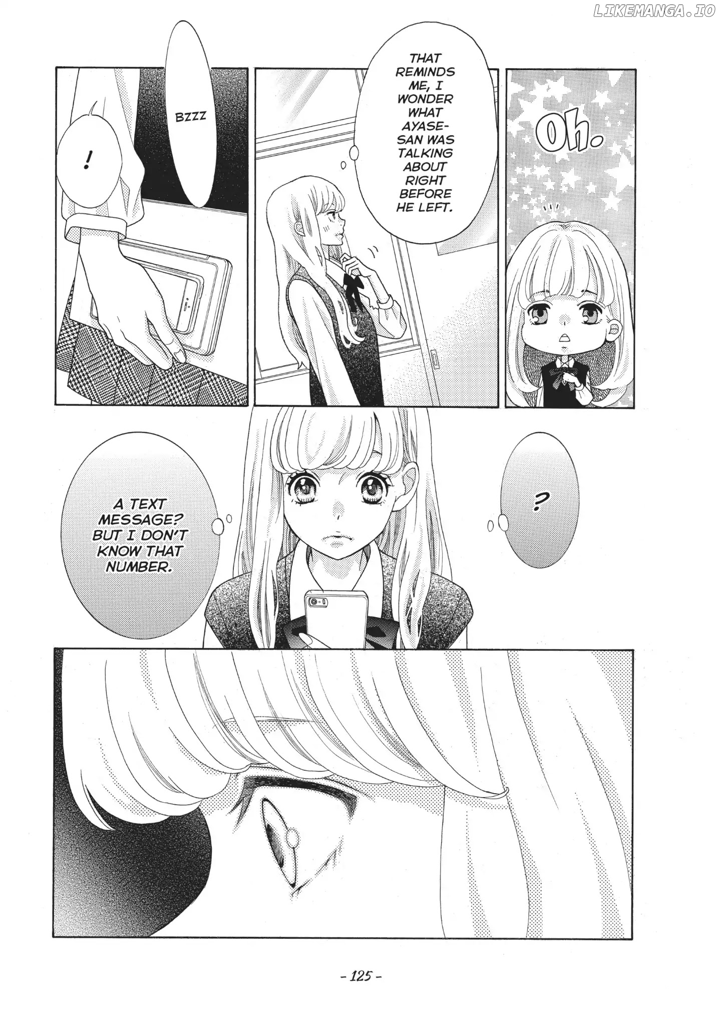 Gozen 0-ji, Kiss Shi ni Kite yo chapter 17 - page 39