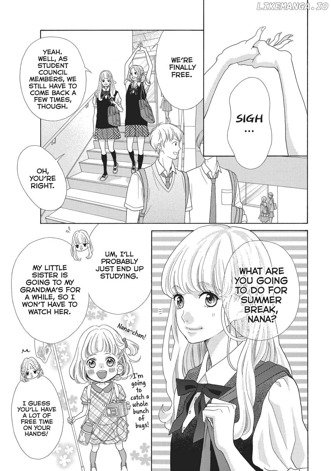 Gozen 0-ji, Kiss Shi ni Kite yo chapter 9 - page 3