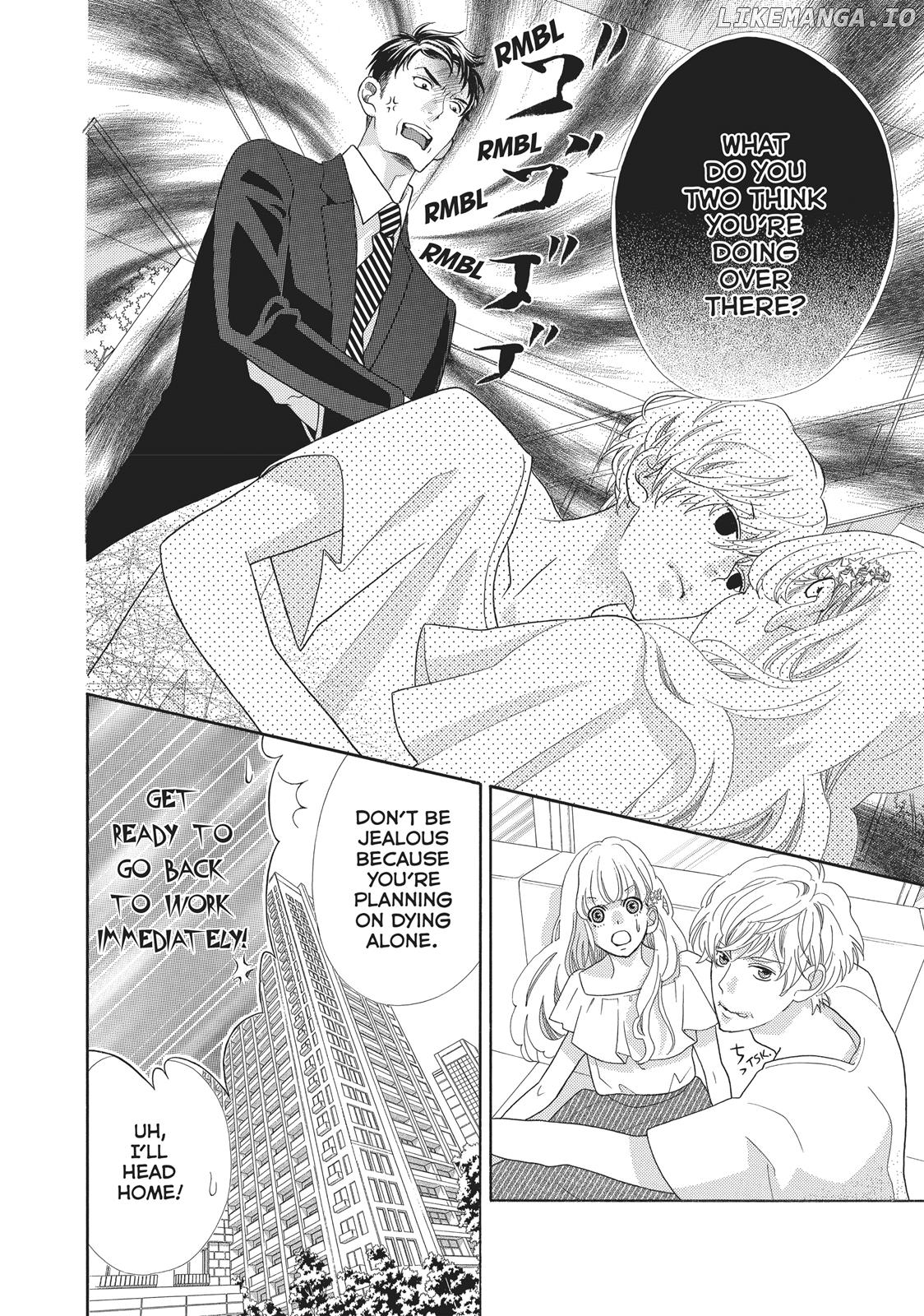 Gozen 0-ji, Kiss Shi ni Kite yo chapter 9 - page 36