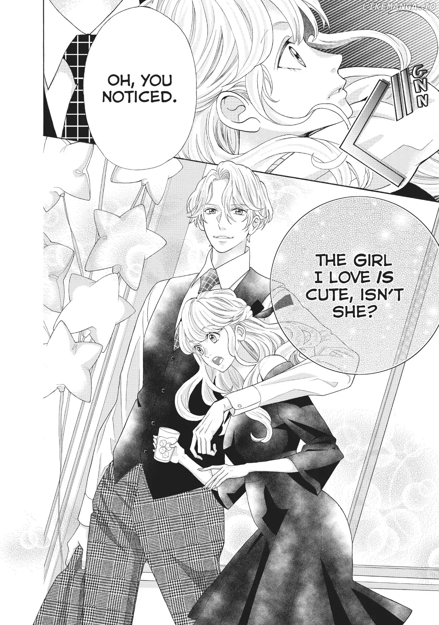 Gozen 0-ji, Kiss Shi ni Kite yo chapter 27 - page 32