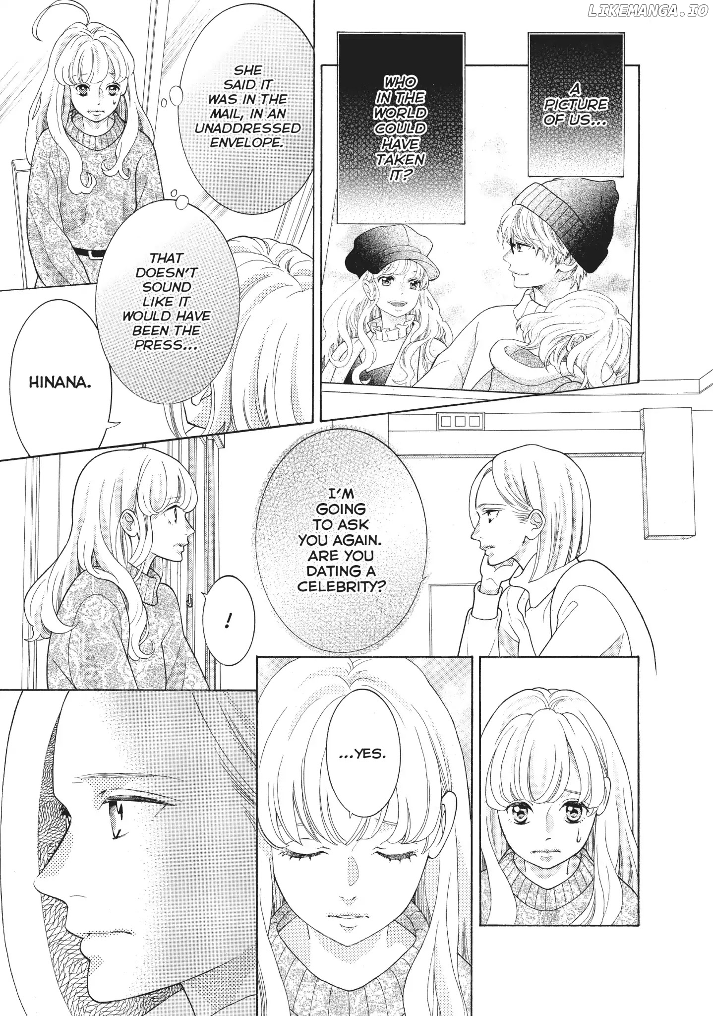 Gozen 0-ji, Kiss Shi ni Kite yo chapter 27 - page 9