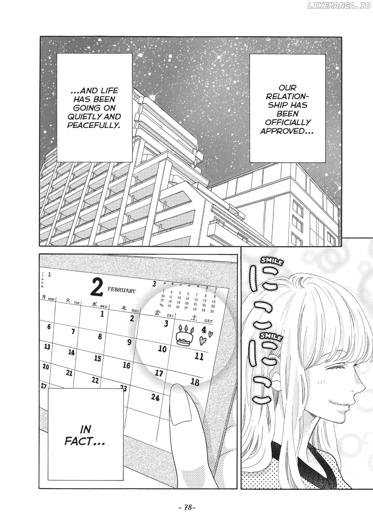 Gozen 0-ji, Kiss Shi ni Kite yo chapter 32 - page 2