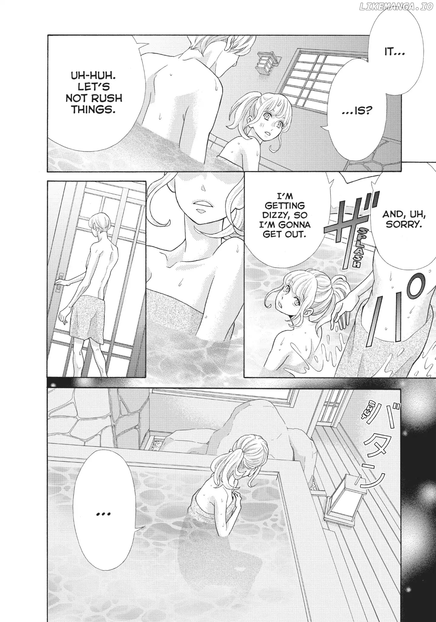 Gozen 0-ji, Kiss Shi ni Kite yo chapter 32 - page 32