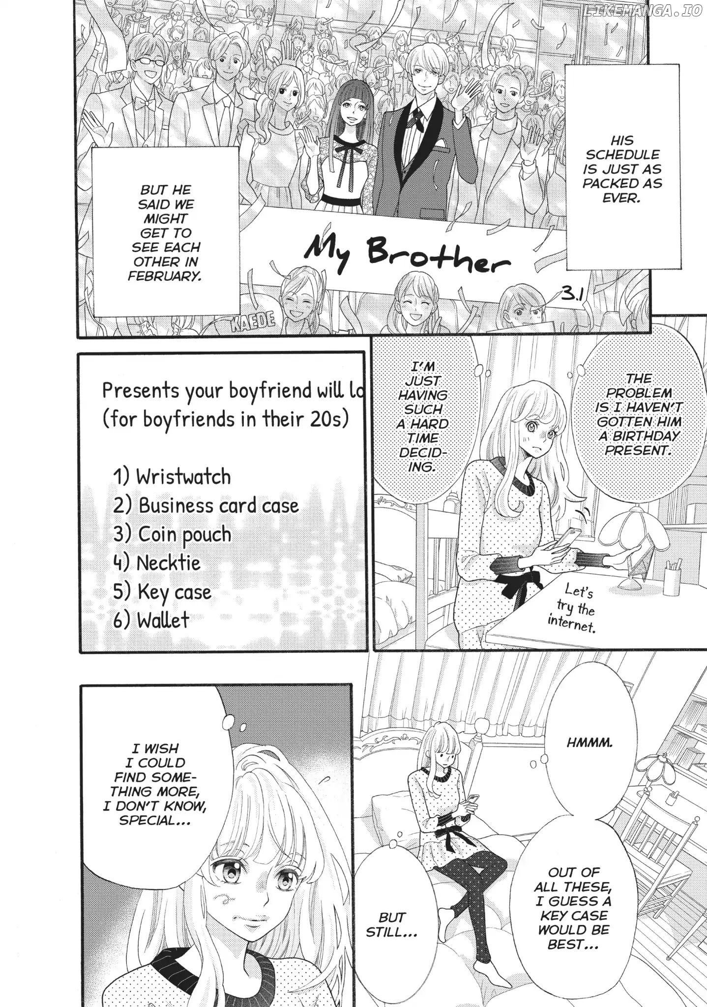 Gozen 0-ji, Kiss Shi ni Kite yo chapter 32 - page 4