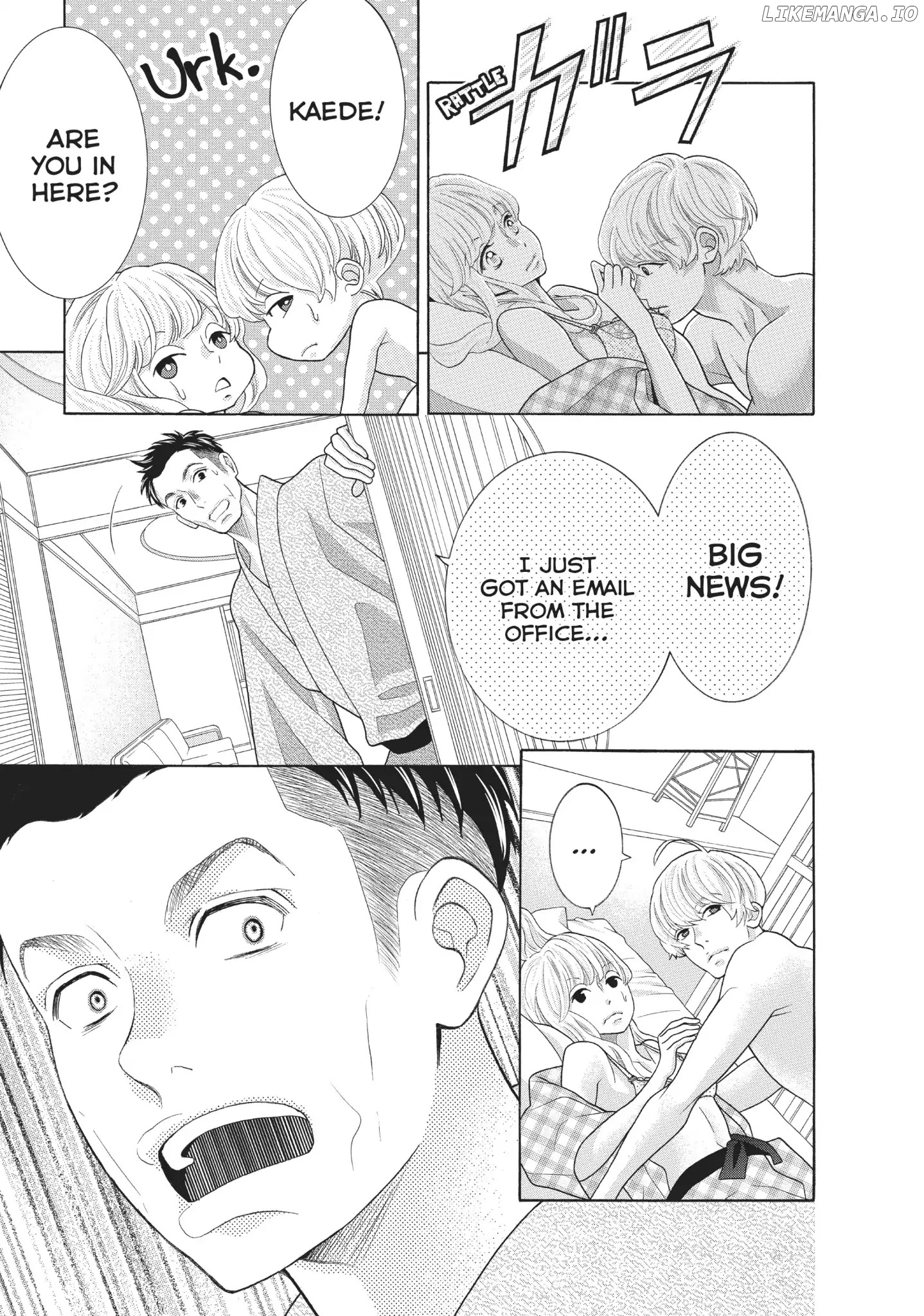 Gozen 0-ji, Kiss Shi ni Kite yo chapter 32 - page 45