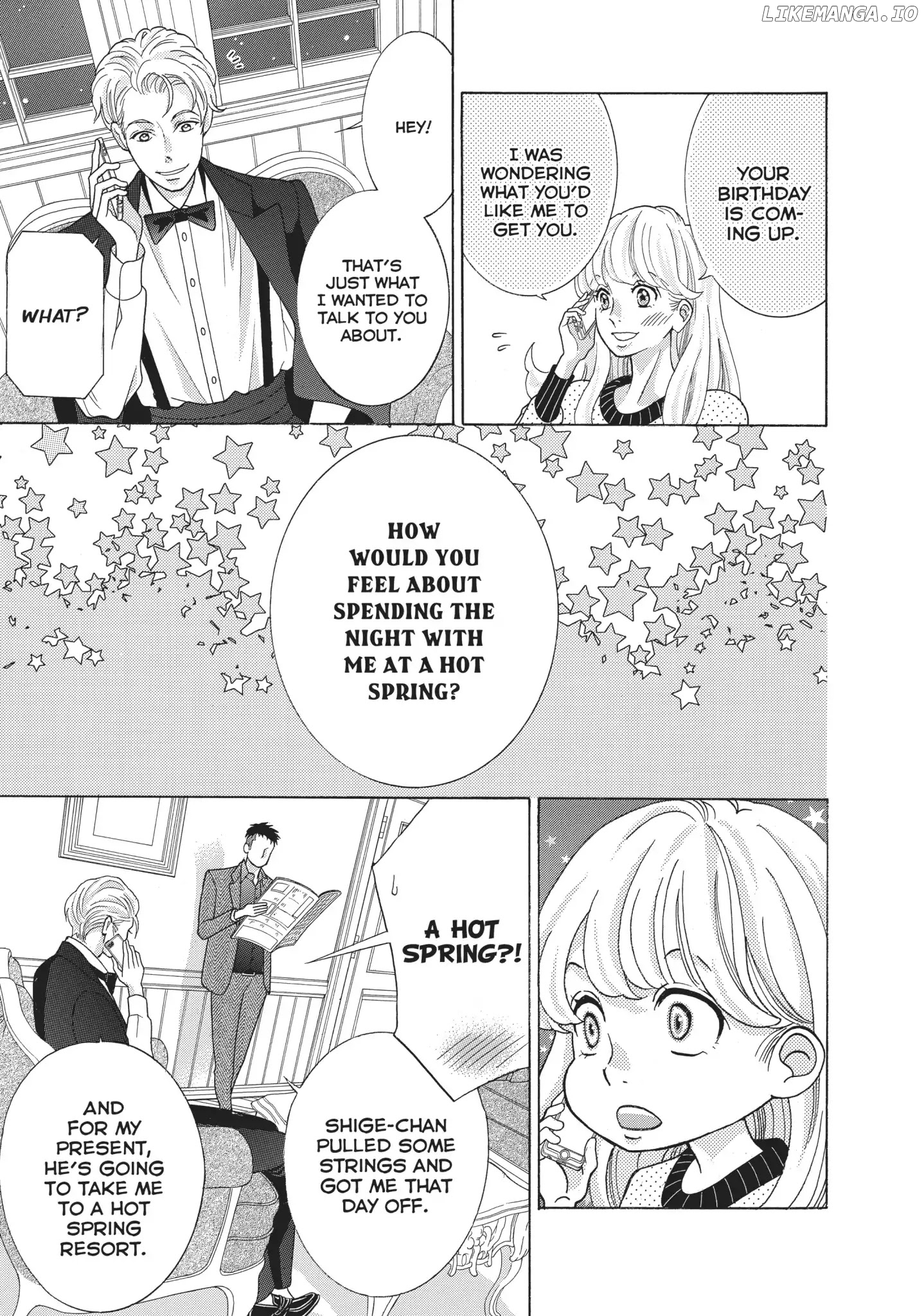 Gozen 0-ji, Kiss Shi ni Kite yo chapter 32 - page 7