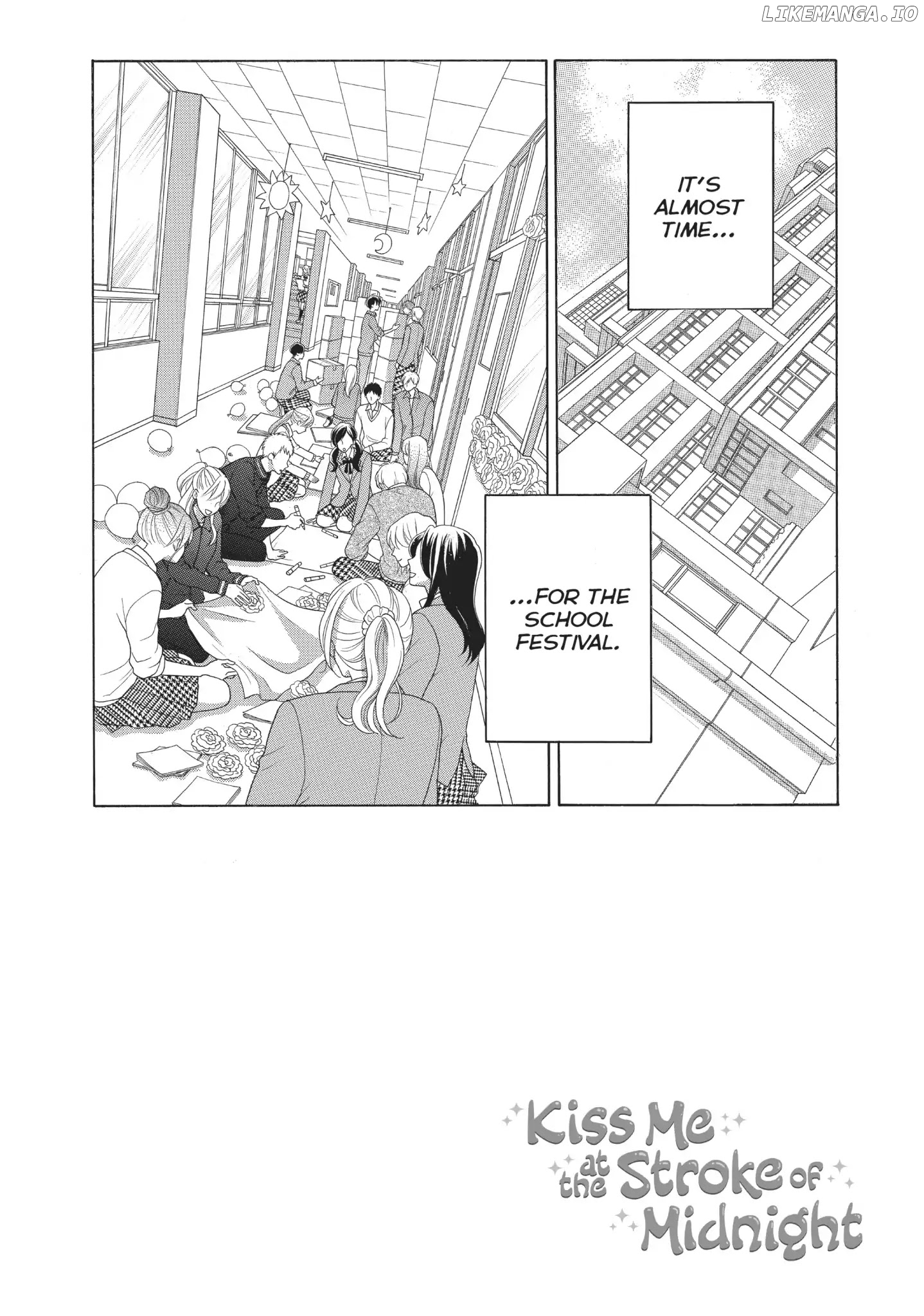 Gozen 0-ji, Kiss Shi ni Kite yo chapter 18 - page 2