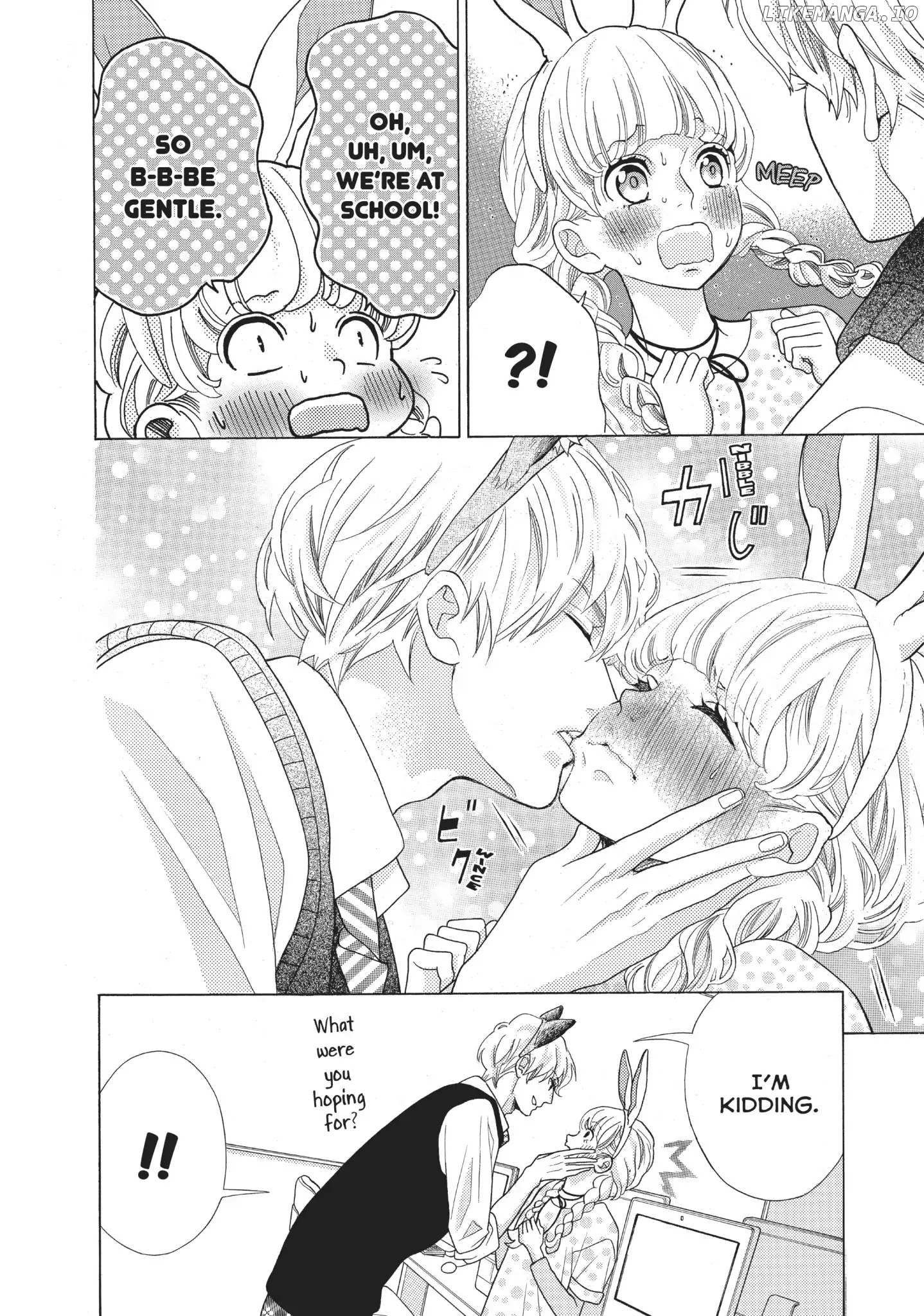 Gozen 0-ji, Kiss Shi ni Kite yo chapter 18 - page 28