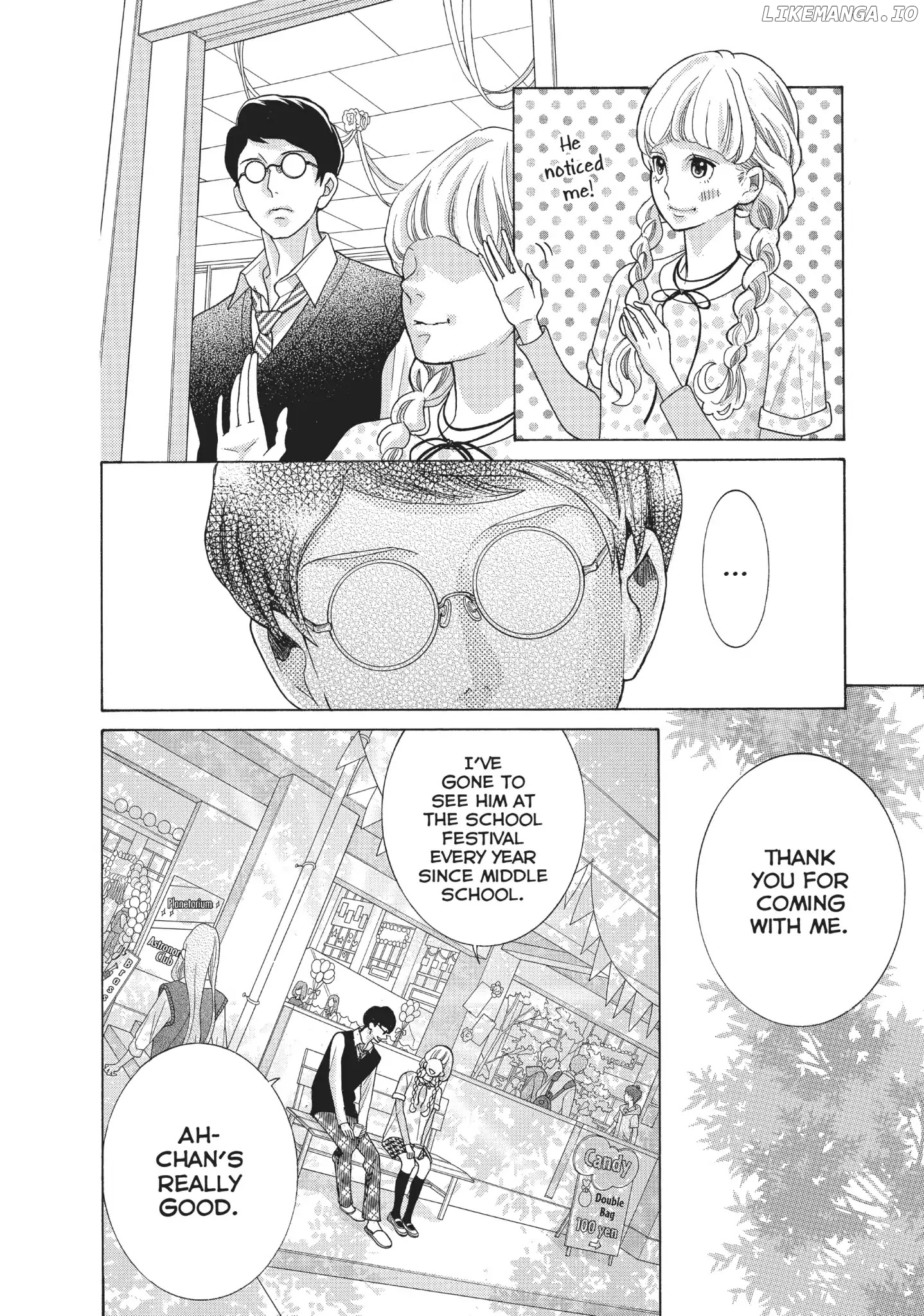 Gozen 0-ji, Kiss Shi ni Kite yo chapter 18 - page 32