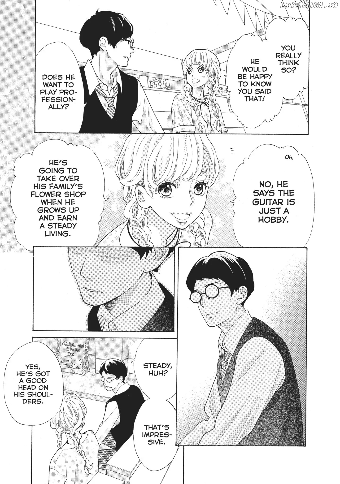 Gozen 0-ji, Kiss Shi ni Kite yo chapter 18 - page 33
