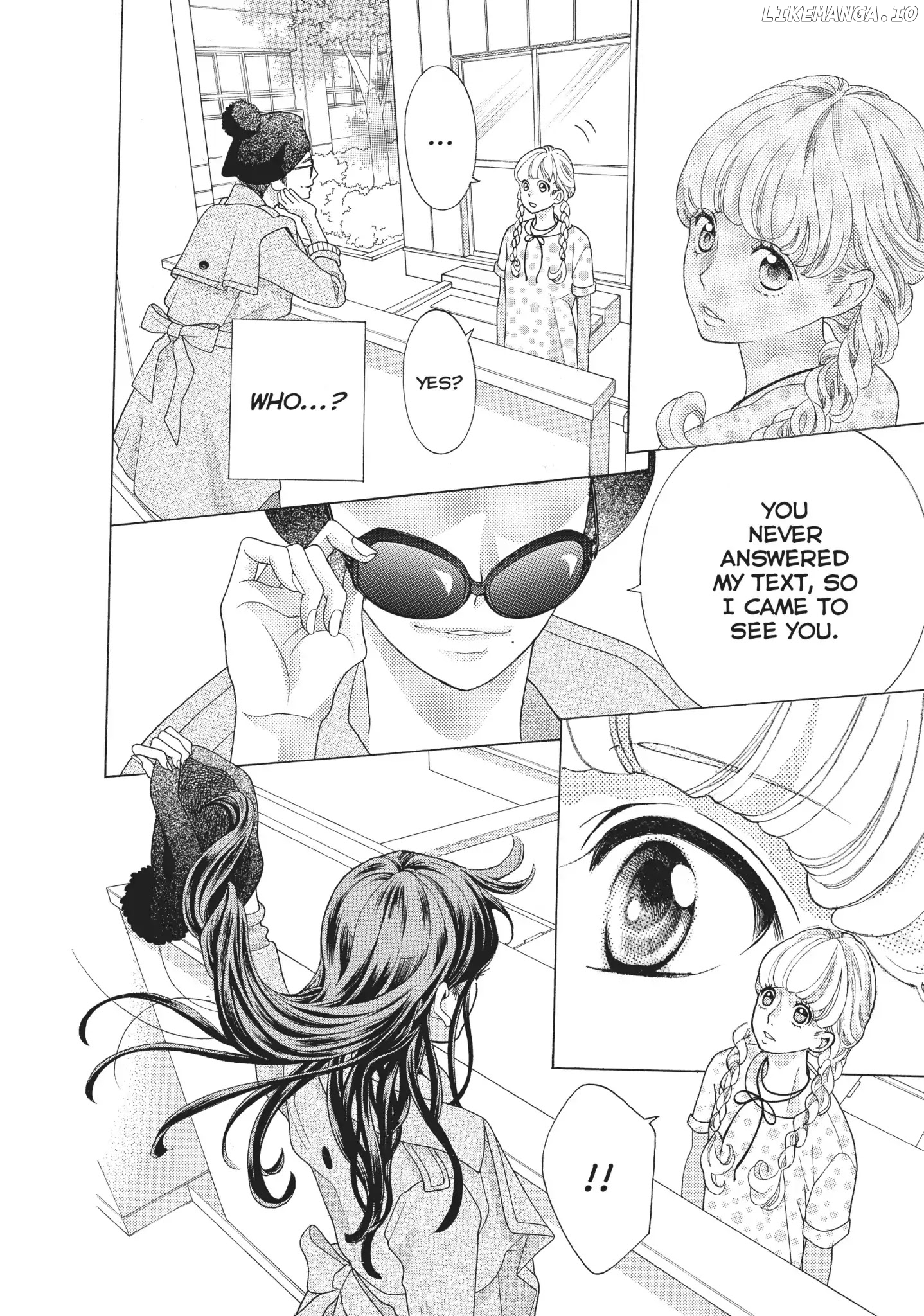 Gozen 0-ji, Kiss Shi ni Kite yo chapter 18 - page 36