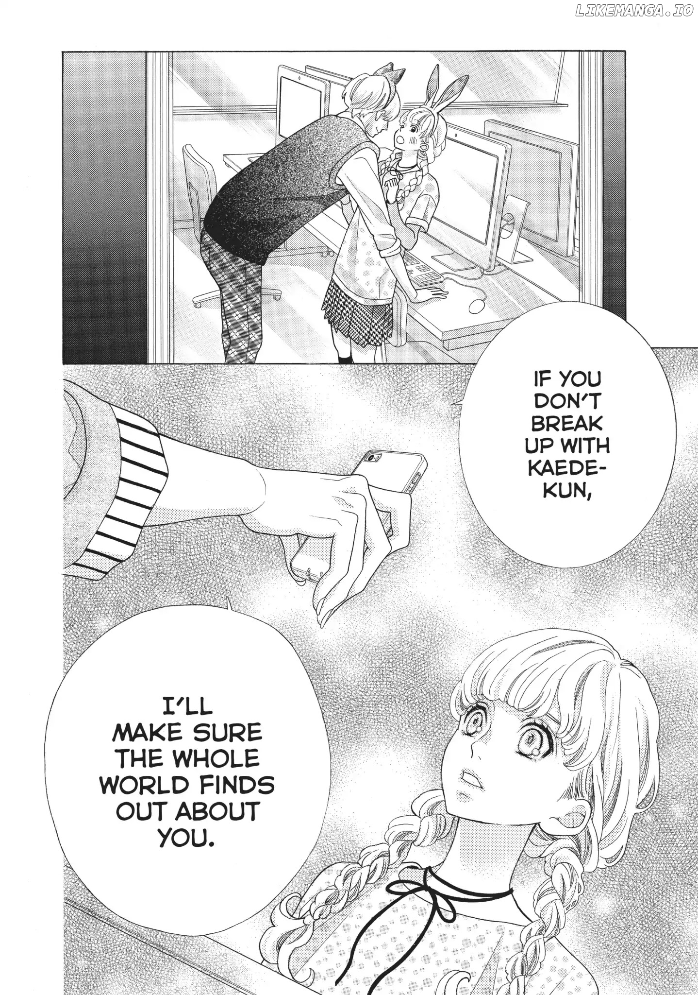 Gozen 0-ji, Kiss Shi ni Kite yo chapter 18 - page 40
