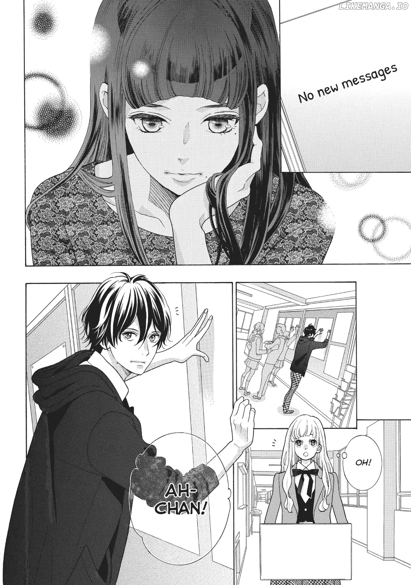 Gozen 0-ji, Kiss Shi ni Kite yo chapter 18 - page 6