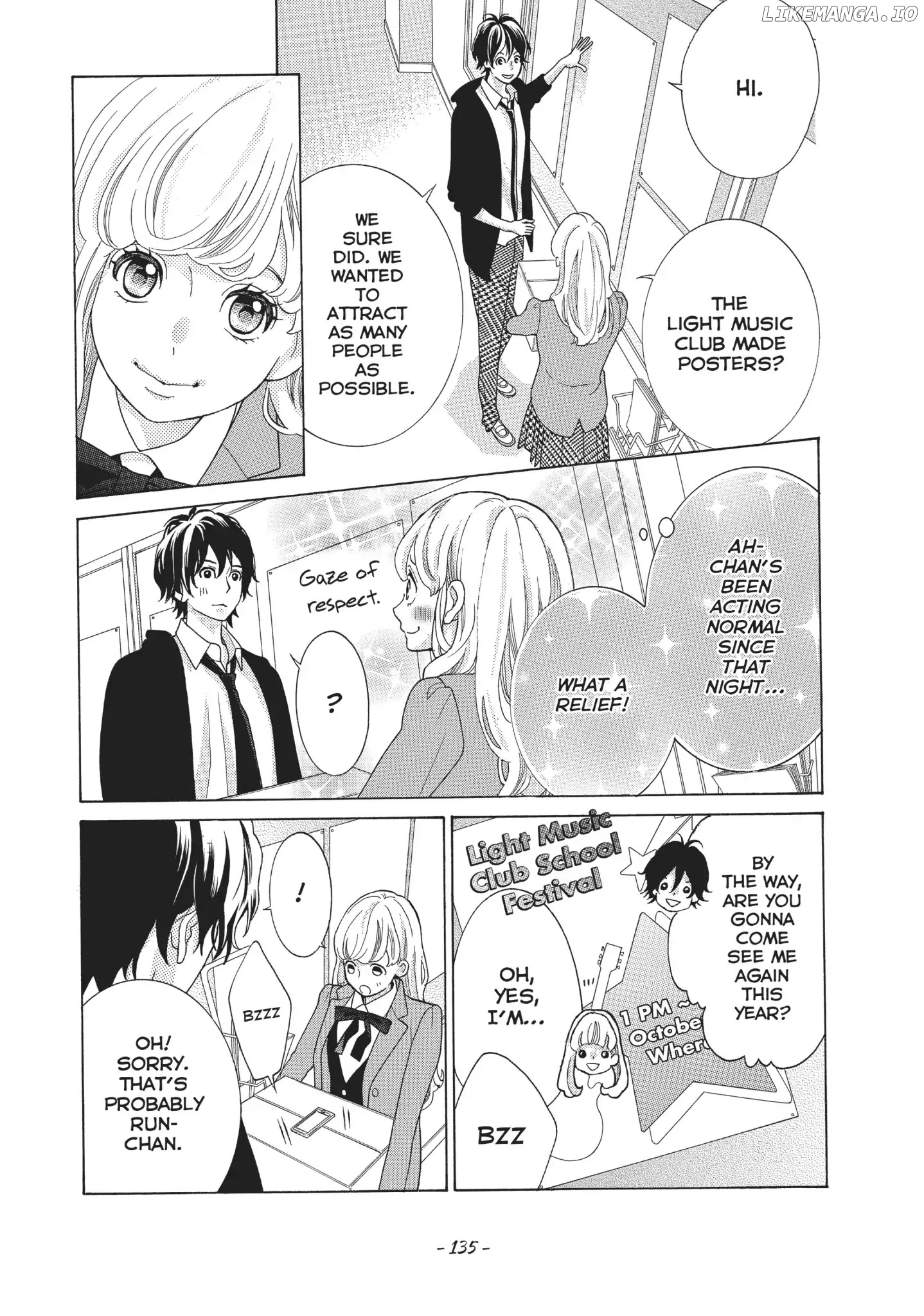 Gozen 0-ji, Kiss Shi ni Kite yo chapter 18 - page 7